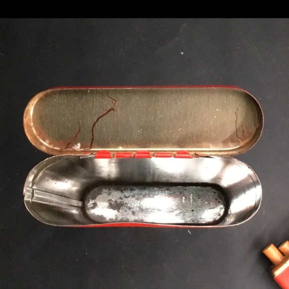 Camel, Winston, and Velvet - Cigar / cigarette / smoking - tins and lighters lot - Picture 13 of 16